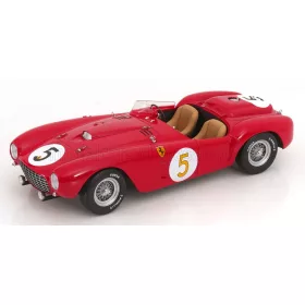   KK-Scale - FERRARI 375 PLUS 5.0L V12 SPIDER TEAM SCUDERIA FERRARI N 5 24h LE MANS 1954 LOUIS ROSIER - ROBERT MANZON RED