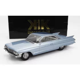   KK-Scale - CADILLAC SERIES 62 COUPE DEVILLE 1961 LIGHT BLUE MET