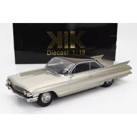 KK-Scale - CADILLAC SERIES 62 COUPE DEVILLE 1961 BEIGE BROWN