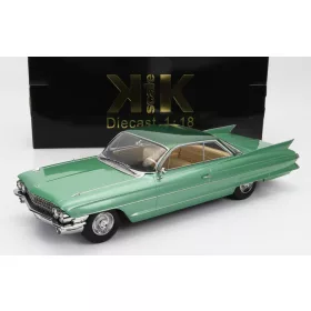   KK-Scale - CADILLAC SERIES 62 COUPE DEVILLE 1961 LIGHT GREEN MET