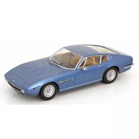 KK-Scale - MASERATI GHIBLI COUPE 1969 BLUE MET