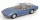 KK-Scale - MASERATI GHIBLI COUPE 1969 BLUE MET