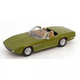   KK-Scale - MASERATI GHIBLI SPIDER CABRIOLET OPEN 1970 - ALLOY RIMS - CERCHI IN LEGA GREEN