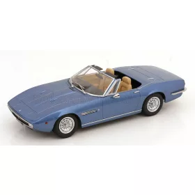   KK-Scale - MASERATI GHIBLI SPIDER CABRIOLET OPEN 1970 - ALLOY RIMS - CERCHI IN LEGA LIGHT BLUE