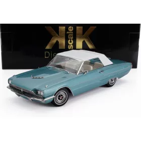   KK-Scale - FORD USA THUNDERBIRD CABRIOLET OPEN 1966 LIGHT BLUE