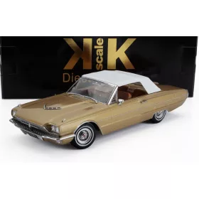 KK-Scale - FORD USA THUNDERBIRD CABRIOLET OPEN 1966 GOLD