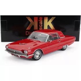   KK-Scale - FORD USA THUNDERBIRD CABRIOLET HARD-TOP CLOSED 1966 RED