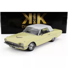   KK-Scale - FORD USA THUNDERBIRD CABRIOLET HARD-TOP CLOSED 1966 YELLOW WHITE