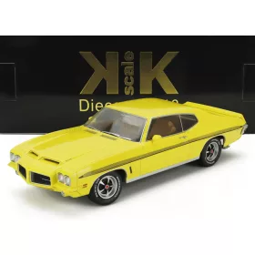KK-Scale - PONTIAC GTO LEMANS RAM AIR COUPE 1972 YELLOW
