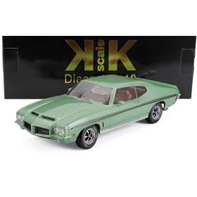 KK-Scale - PONTIAC LE MANS GTO 1972 LIGHT GREEN MET
