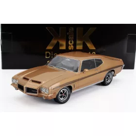 KK-Scale - PONTIAC LE MANS GTO 1972 LIGHT BROWN MET