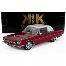 KK-Scale - FORD USA THUNDERBIRD COUPE 1966 RED WHITE