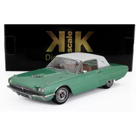   KK-Scale - FORD USA THUNDERBIRD LANDAU COUPE 1966 GREEN WHITE