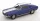 KK-Scale - FORD USA MUSTANG GT FASTBACK COUPE 1968 BLUE WHITE