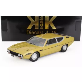 KK-Scale - LAMBORGHINI ESPADA 2-SERIES 1970 GOLD