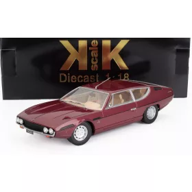 KK-Scale - LAMBORGHINI ESPADA 2-SERIES 1970 RED