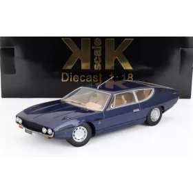 KK-Scale - LAMBORGHINI ESPADA 2-SERIES 1970 BLUE