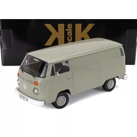 KK-Scale - VOLKSWAGEN T2b DELIVERY VAN 1972 LIGHT GREY