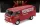 KK-Scale - VOLKSWAGEN T2b DELIVERY VAN PORSCHE RENNDIENST 1972 RED