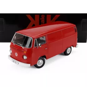KK-Scale - VOLKSWAGEN T2b DELIVERY VAN 1972 RED