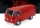 KK-Scale - VOLKSWAGEN T2b DELIVERY VAN 1972 RED