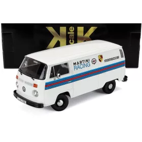   KK-Scale - VOLKSWAGEN T2b DELIVERY VAN PORSCHE MARTINI RACING 1972 WHITE