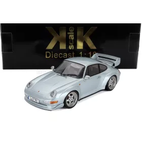   KK-Scale - PORSCHE 911 993 GT2 COUPE 1996 - CERCHI SPEEDLINE - SPEEDLINE RIMS SILVER