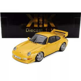   KK-Scale - PORSCHE 911 993 GT2 COUPE 1996 - CERCHI SPEEDLINE - SPEEDLINE RIMS YELLOW