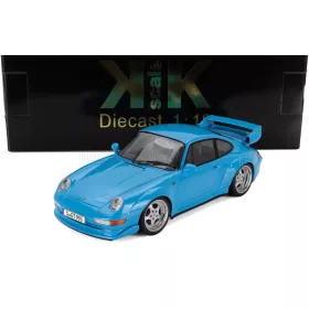   KK-Scale - PORSCHE 911 993 GT2 COUPE 1996 - CERCHI SPEEDLINE - SPEEDLINE RIMS LIGHT BLUE