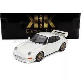   KK-Scale - PORSCHE 911 993 GT2 COUPE 1996 - CERCHI BBS - BBS RIMS WHITE