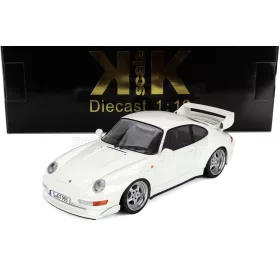   KK-Scale - PORSCHE 911 993 GT2 COUPE 1996 - CERCHI SPEEDLINE - SPEEDLINE RIMS WHITE