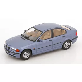   KK-Scale - 1:18 BMW 3-series E46 sedan 1999 light blue-metallic - KK Scale