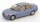 KK-Scale - 1:18 BMW 3-series E46 sedan 1999 light blue-metallic - KK Scale