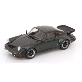   KK-Scale - Porsche 911 (930) Turbo 3.3 Dark Green Metallic 1977