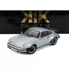 KK-Scale - PORSCHE 911 930 3.3L TURBO COUPE 1977 SILVER