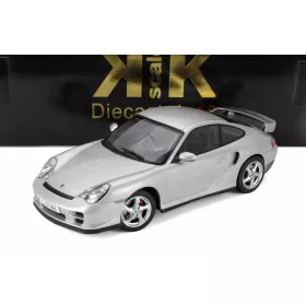 KK-Scale - PORSCHE 911 996 GT2 COUPE 2001 SILVER
