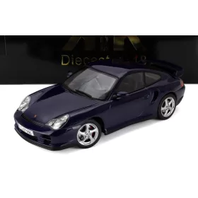 KK-Scale - PORSCHE 911 996 GT2 COUPE 2001 BLUE