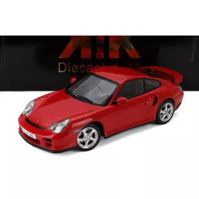 KK-Scale - PORSCHE 911 996 GT2 COUPE 2001 RED