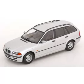   KK-Scale - BMW 3 Series (E46) Touring SW Station Wagon Silver 1999