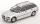 KK-Scale - BMW 3 Series (E46) Touring SW Station Wagon Silver 1999