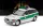KK-Scale - BMW 3-SERIES (E46) TOURING SW STATION WAGON POLIZEI 1999 WHITE GREEN