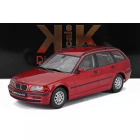   KK-Scale - BMW 3-SERIES (E46) TOURING SW STATION WAGON 1999 RED