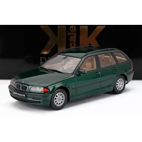   KK-Scale - BMW 3-SERIES (E46) TOURING SW STATION WAGON 1999 DARK GREEN