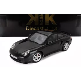 KK-Scale - PORSCHE 911 996 TURBO COUPE 2000 BLACK