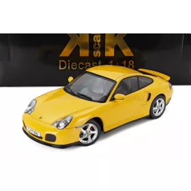 KK-Scale - PORSCHE 911 996 TURBO COUPE 2000 YELLOW