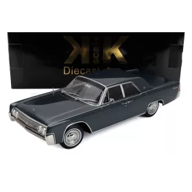 KK-Scale - LINCOLN CONTINENTAL SEDAN 1963 GREY MET