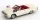 KK-Scale - Lincoln Continental Convertible John F. Kennedy White/Red 1963