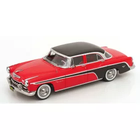 KK-Scale - Desoto Fireflite Sedan Red/Black 1955