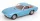 KK-Scale - Lamborghini Islero S 1969 Light Blue Metallic
