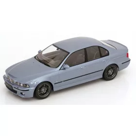 KK-Scale - BMW M5 E39 Silverstone/Blue Metallic 1998